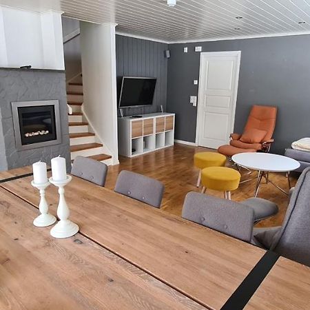 Cheerful 4-Bedroom Home With Fireplace, 1,5Km From Flam Center เอาร์ลัน ภายนอก รูปภาพ