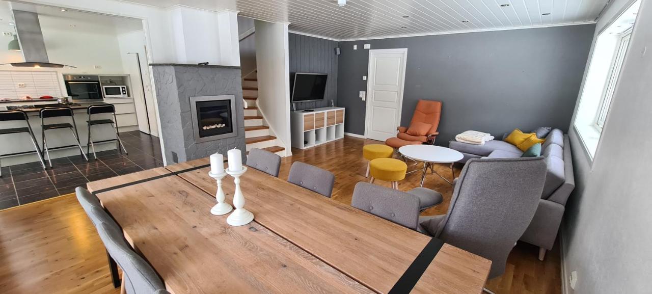 Cheerful 4-Bedroom Home With Fireplace, 1,5Km From Flam Center เอาร์ลัน ภายนอก รูปภาพ